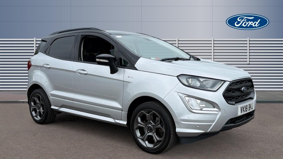 Ford EcoSport 1.0 EcoBoost 125 ST-Line 5dr Petrol Hatchback